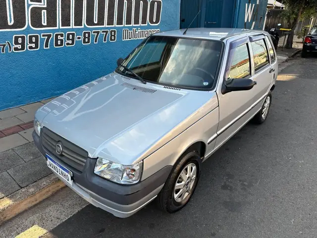 Carro Fiat Uno Mille 2010 Fire Economy 1.0 (Flex) 4p