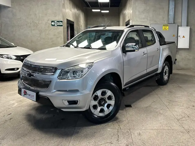 Carro Chevrolet S10 Cabine Dupla 2014 S10 LTZ 2.4 4x2 (Cab Dupla) (Flex)