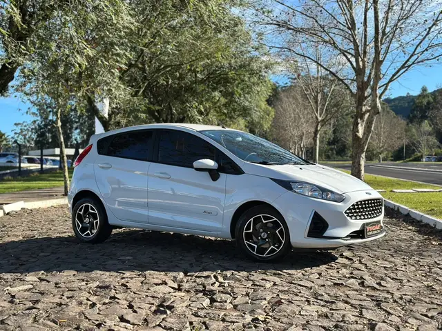 Carro Ford New Fiesta Hatch 2018 New Fiesta SE 1.6 16V