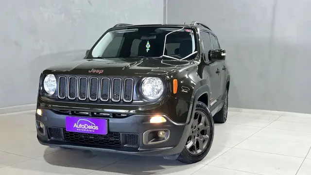 Carro Jeep Renegade 2016 Sport 1.8 4x2 (Aut) (Flex)