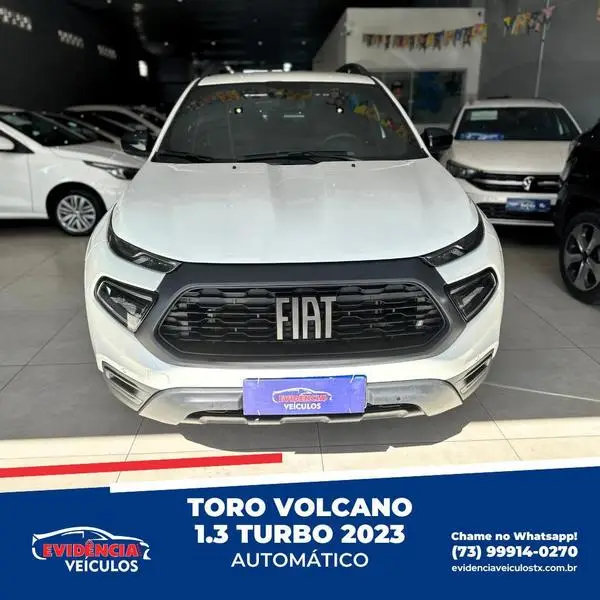 Carro Fiat Toro 2023 Volcano 1.3
