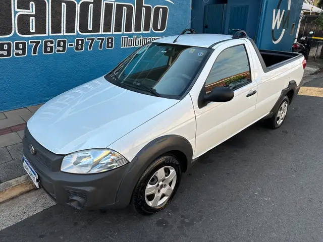 Carro Fiat Strada 2020 Hard Working 1.4 (Flex) (Cabine Dupla)
