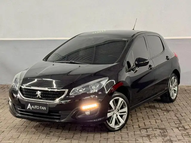 Carro Peugeot 308 2017 1.6 THP Griffe (Flex) (Aut)