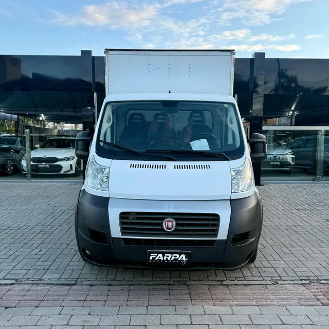 Carro Fiat Ducato 2021 2.3 TDI Chassi