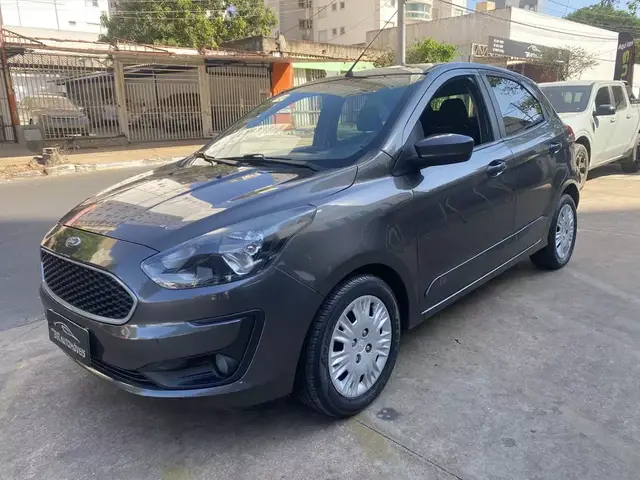 Carro Ford Ka 2019 1.0 SE Plus (Flex)