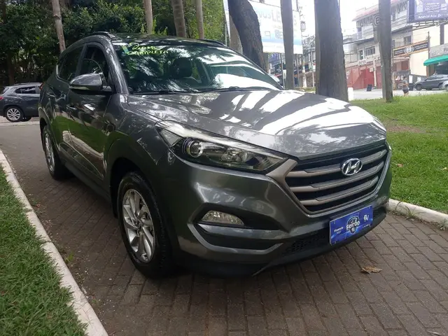 Carro Hyundai Tucson 2018 GLS 1.6 T-GDI (Aut)