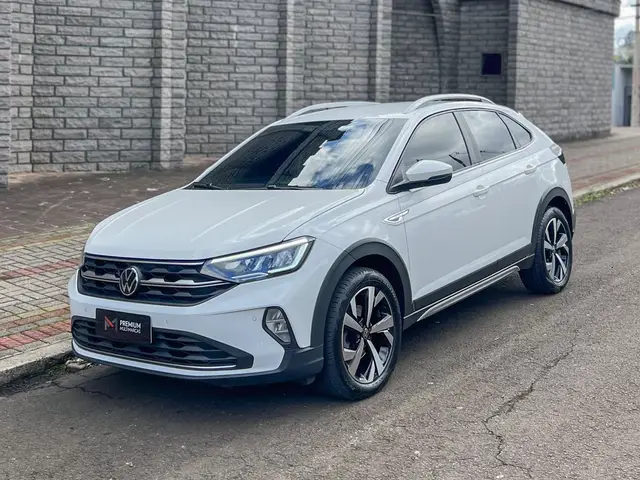 Carro Volkswagen Nivus 2022 Highline 1.0 Turbo (Flex) (Aut)