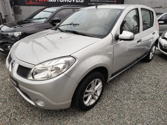 Carro Renault Sandero 2011 Expression 1.6 8V (flex)