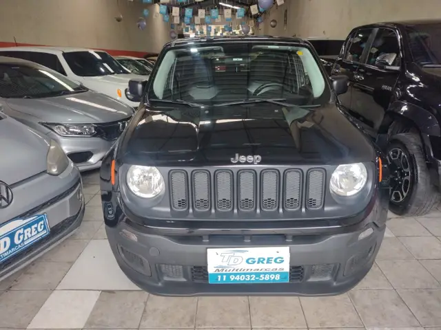 Carro Jeep Renegade 2018 1.8 (Aut) (Flex)