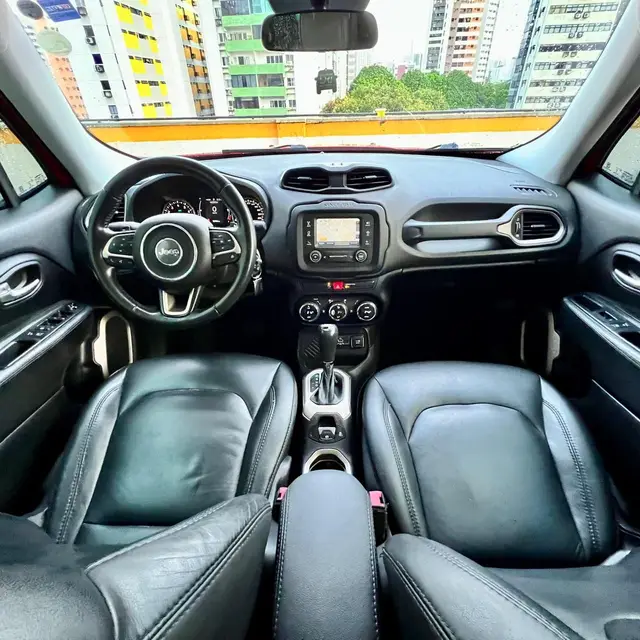 Carro Jeep Renegade 2016 Longitude 1.8 4x2 (Aut) (Flex)