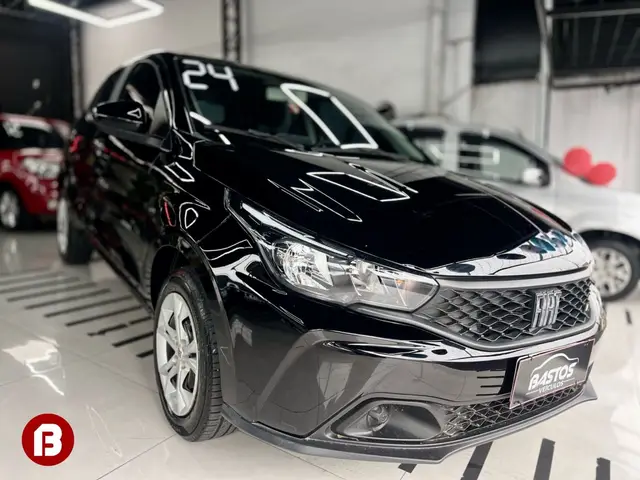 Carro Fiat Argo 2024 Drive 1.3 CVT