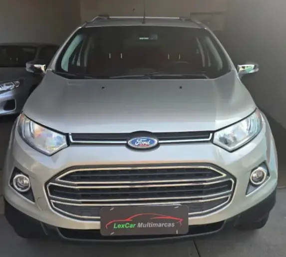 Carro Ford EcoSport 2013 Ecosport Titanium 1.6 16V (Flex)