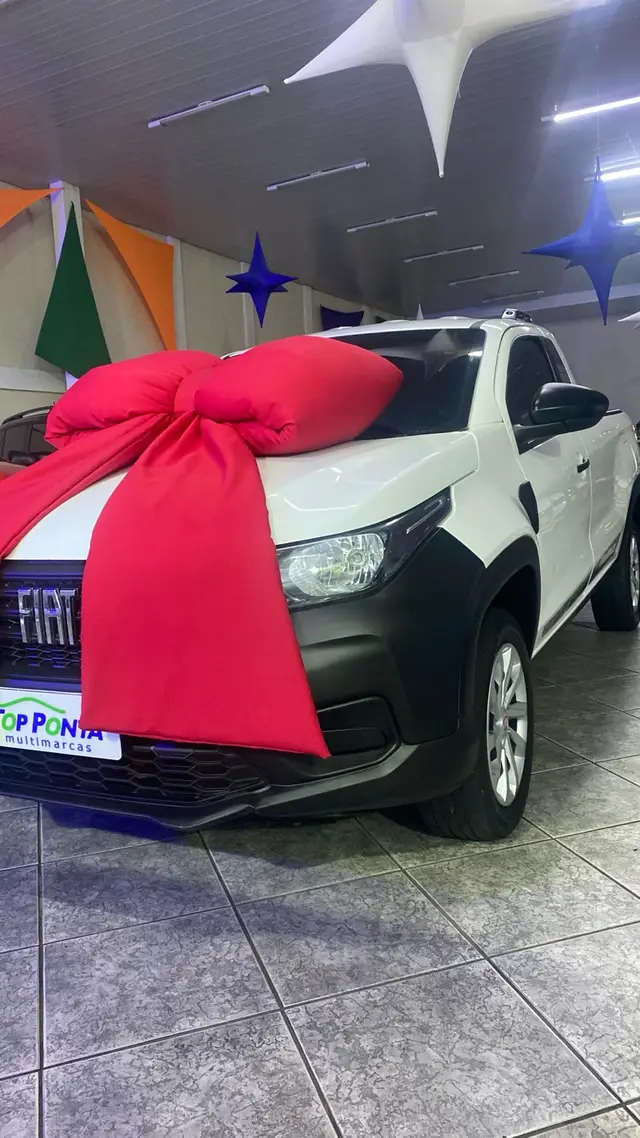 Carro Fiat Strada 2023 Endurance 1.4 CS