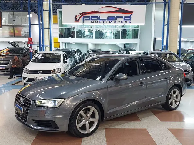 Carro Audi A3 2016 1.4 TFSI Attraction Tiptronic (Flex)