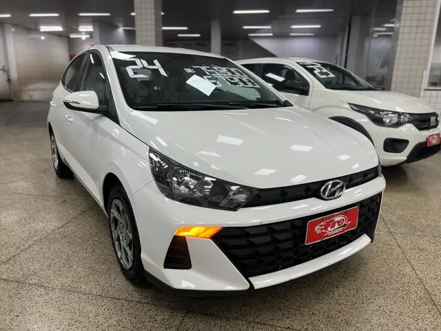 Carro Hyundai HB20 2024 Comfort 1.0 (Flex)