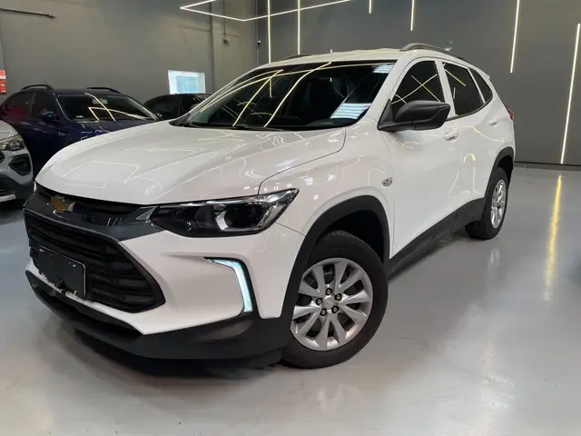 Carro Chevrolet Tracker 2021 1.0 Turbo (Aut) (Flex) (PCD)