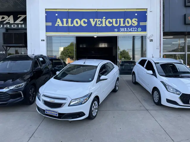 Carro Chevrolet Prisma 2015 1.4 LT SPE/4