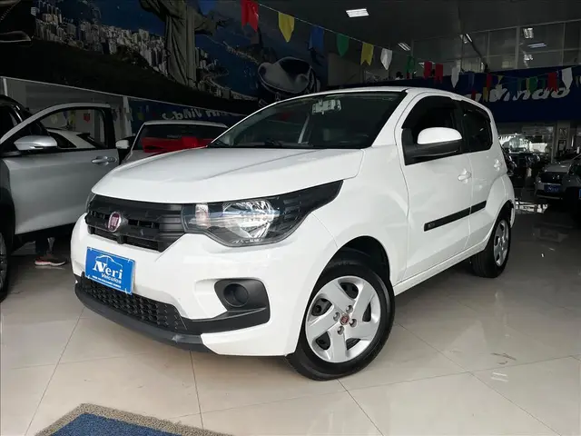 Carro Fiat Mobi 2018 Like 1.0