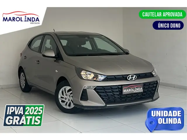 Carro Hyundai HB20 2024 Sense Plus 1.0 (Mec.)