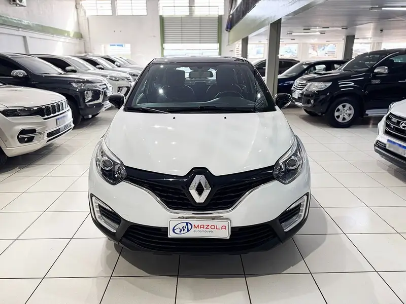 Renault Captur Life 1.6 16v SCe CVT (Flex)