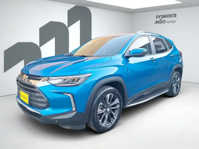 Carro Chevrolet Tracker 2021 Premier 1.2 Turbo (Flex) (Aut)