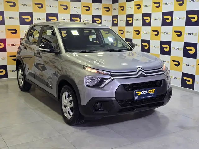 Carro Citroën C3 2024 Live Pack 1.0