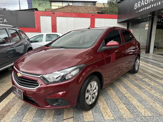 Carro Chevrolet Onix 2017 1.0 LT SPE/4