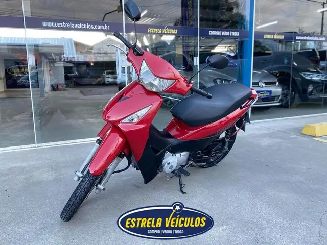 Moto Honda Biz 125 2010 125+