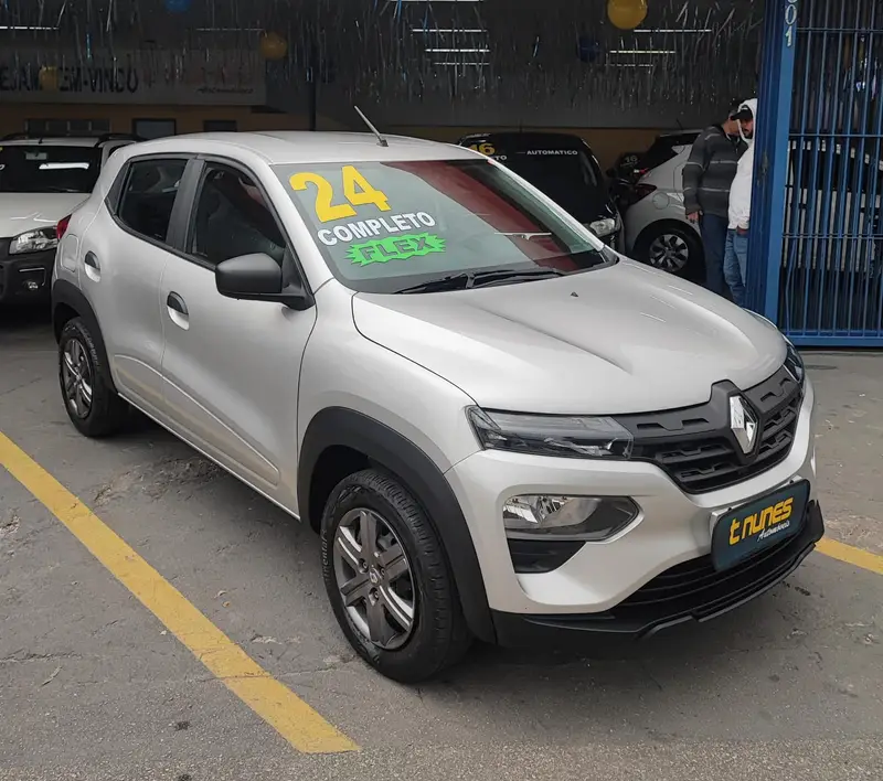 Renault Kwid Zen 1.0 12v SCe (Flex)