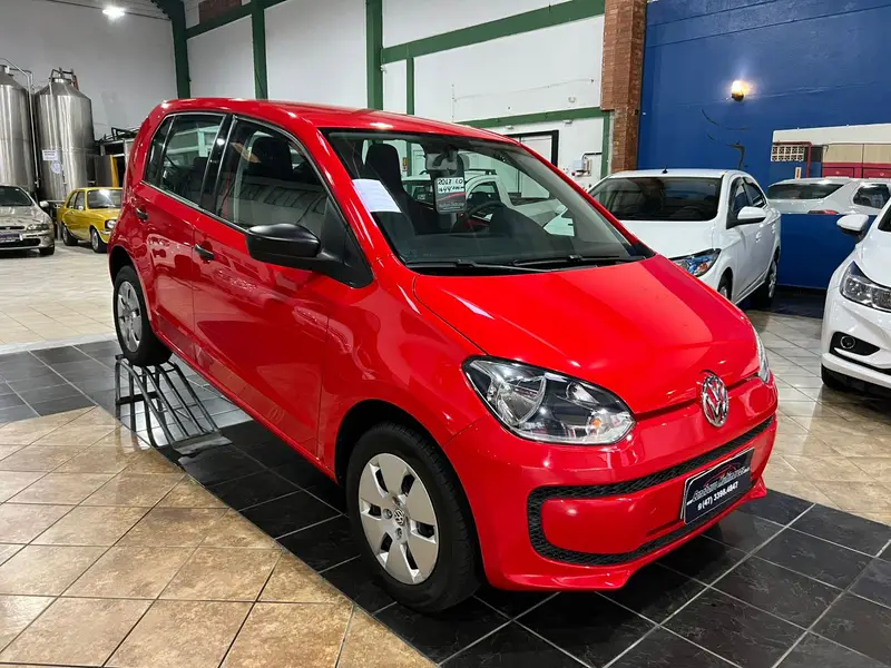 Volkswagen Up! 1.0 12v E-Flex take up! 4p