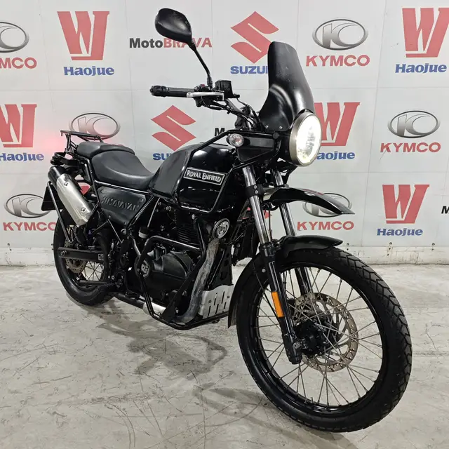Moto Royal Enfield Himalayan 2020 411 EFI