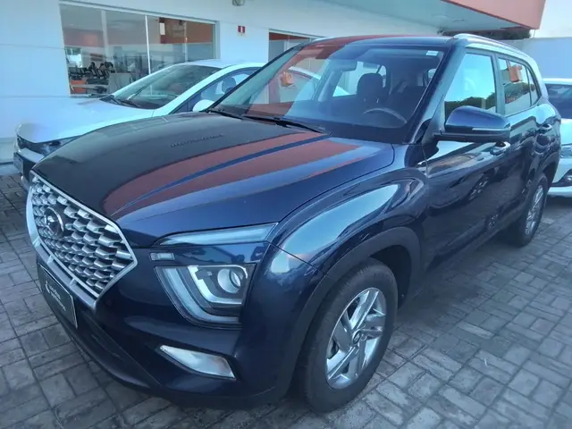 Carro Hyundai Creta 2025 Comfort Plus 1.0 Turbo