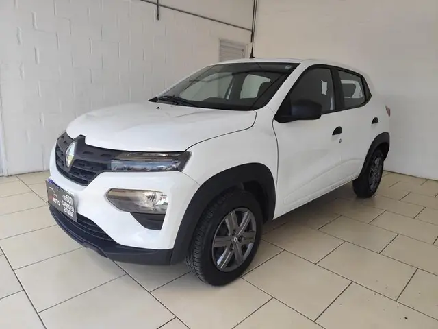 Carro Renault Kwid 2023 Zen 1.0 12v SCe (Flex)