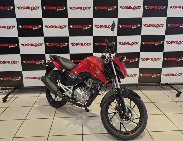 Moto Honda CG 160 2025 Fan