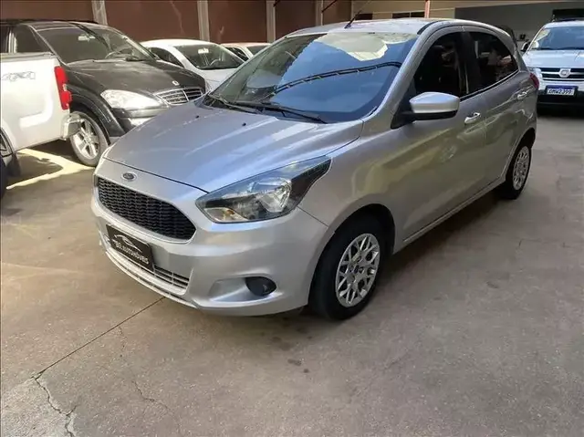 Carro Ford Ka 2015 SE 1.0 (Flex)