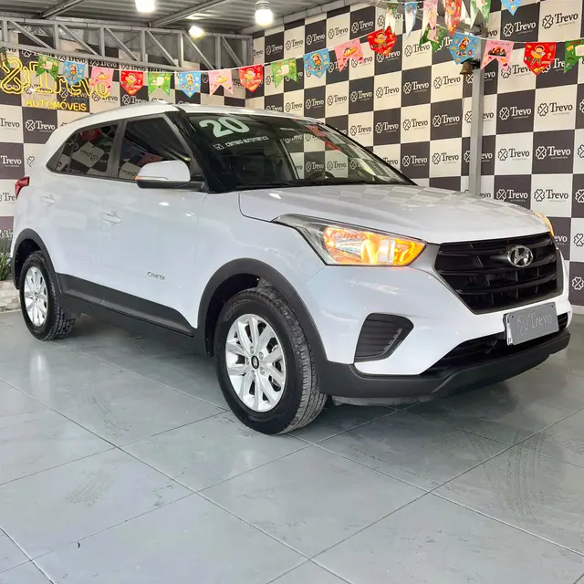 Carro Hyundai Creta 2020 Smart 1.6 (Aut) (Flex)