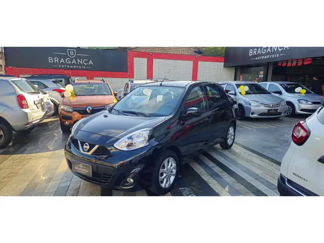 Carro Nissan March 2020 1.6 16V SV CVT (Flex)