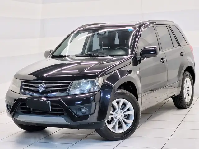 Carro Suzuki Grand Vitara 2015 2.0 16V Premium 4WD (Aut)