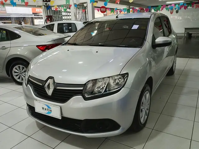 Carro Renault Sandero 2017 Expression 1.0 12V SCe (Flex)