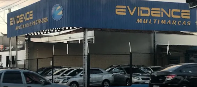 Fachada da loja Veículos à venda em Evidence Multimarcas - Batatais - SP | Mobiauto