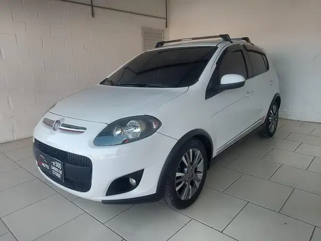 Carro Fiat Palio 2017 SPORTING Dualogic 1.6 Flex 16V 5p