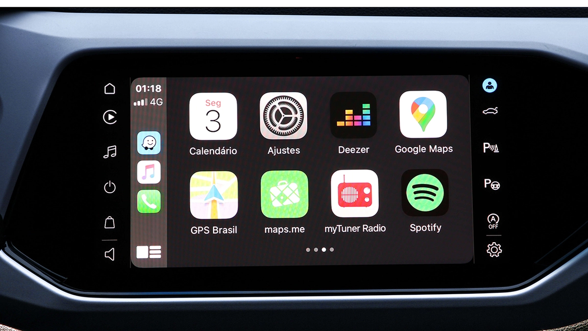 Central VW Play tem sido alvo de reclamações, mas fabricante garante que ela está em “evolução contínua”, como um celular