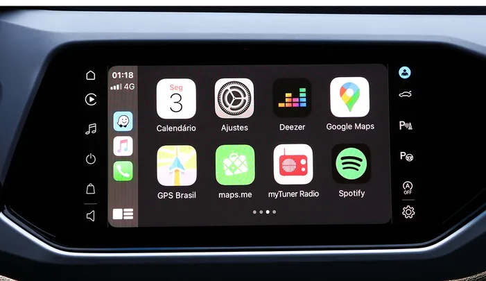 Central VW Play tem sido alvo de reclamações, mas fabricante garante que ela está em “evolução contínua”, como um celular