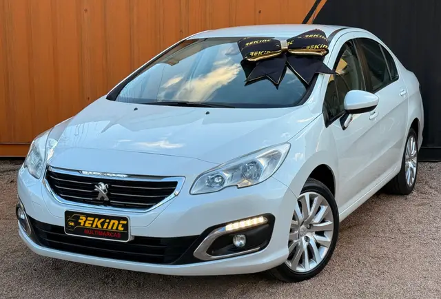 Carro Peugeot 408 2016 Allure 2.0 16V (Aut) (Flex)