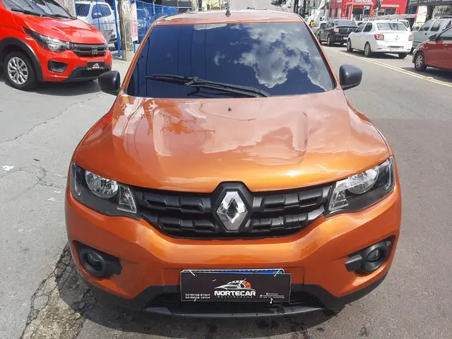 Carro Renault Kwid 2020 Zen 1.0 12v SCe (Flex)