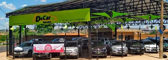 Fachada da loja Veículos à venda em Decar automoveis - Ribeirão Preto - SP | Mobiauto