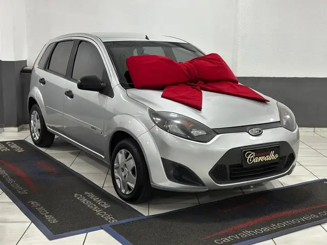 Carro Ford Fiesta Hatch 2013 Rocam 1.0 (Flex)