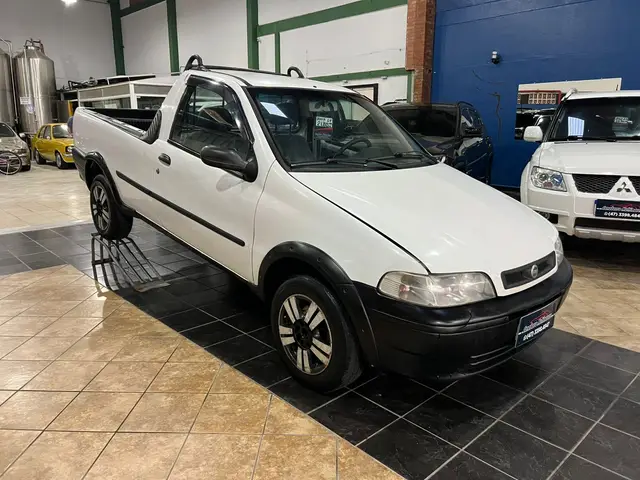 Carro Fiat Strada 2007 Fire 1.4 (Flex)