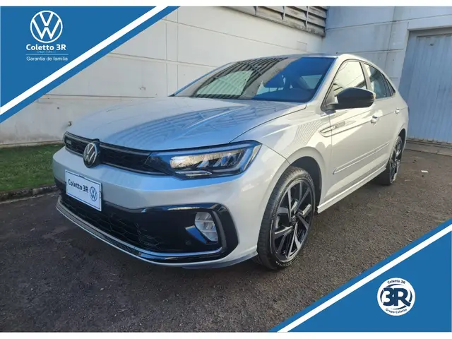 Carro Volkswagen Virtus 2025 Exclusive 250 TSI 1.4