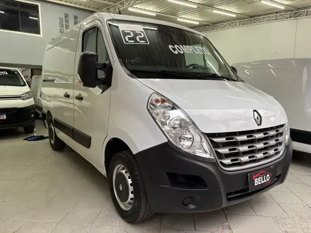 Carro Renault Master 2022 Grand Furgão L2H2
